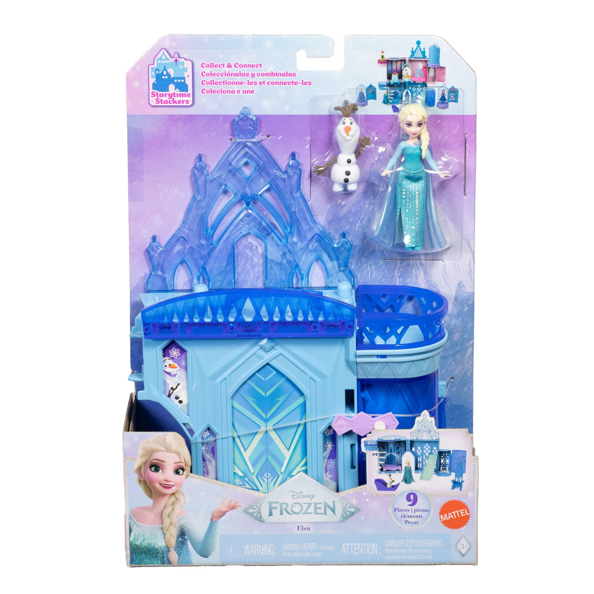 La Reine des Neiges Storytime Stackers Le Palais de Glace D’Elsa