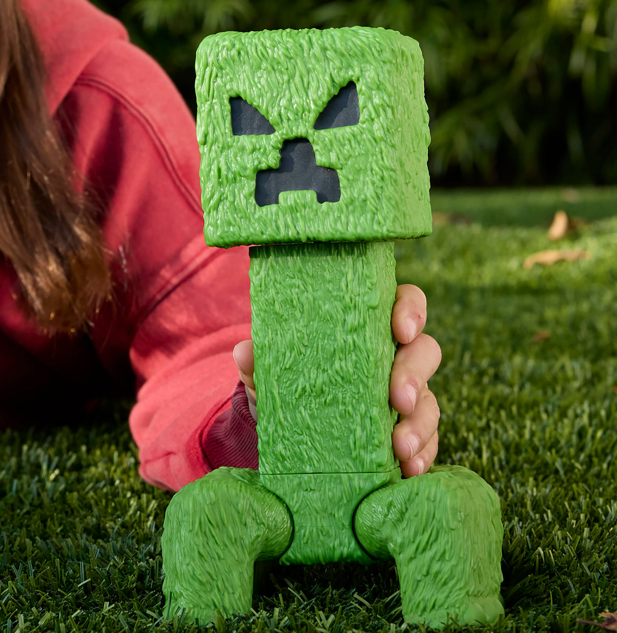 Minecraft-Figurine Articulée Creeper-Taille de 30 Cm