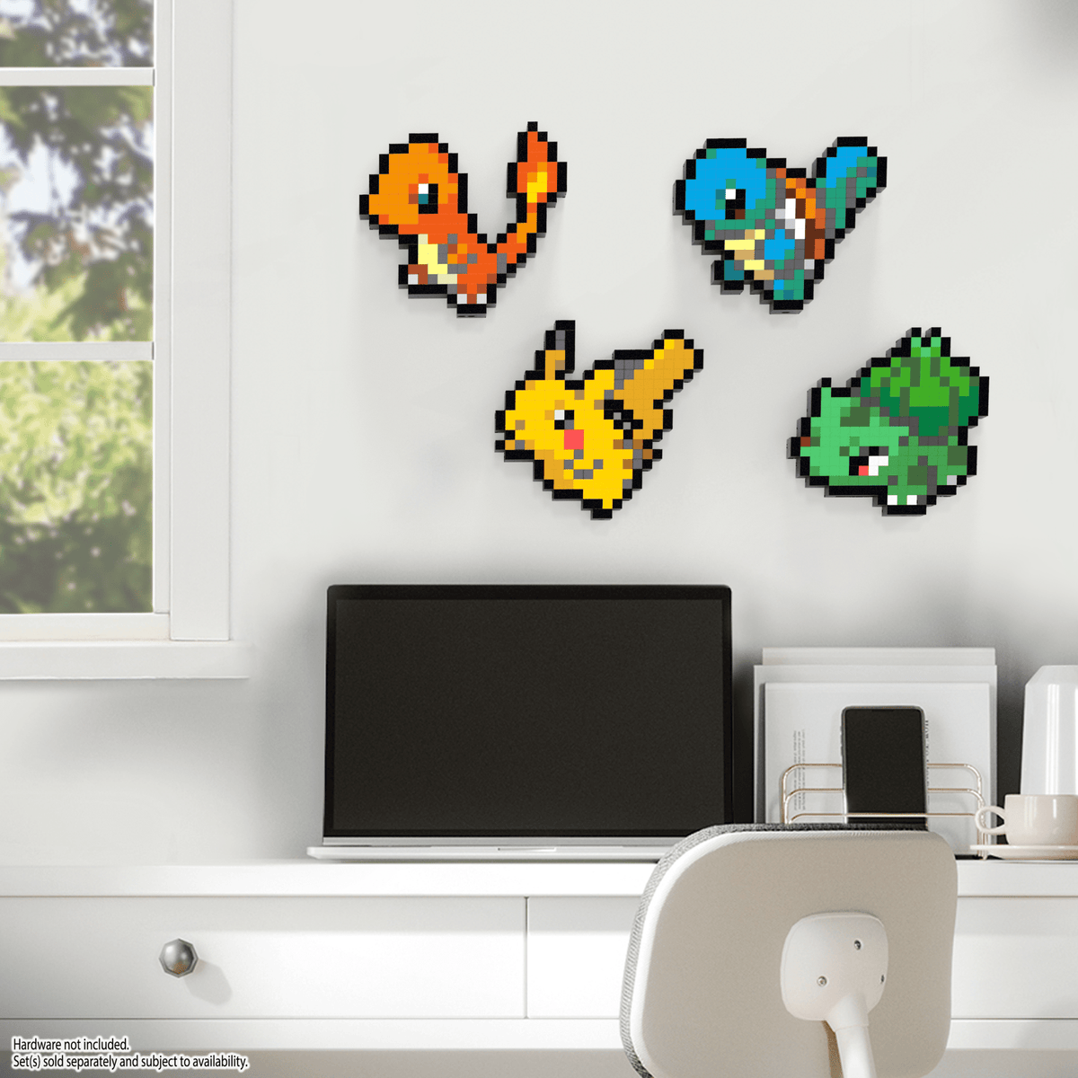 MEGA Pokémon Juguete de Construcción Bulbasaur Píxel