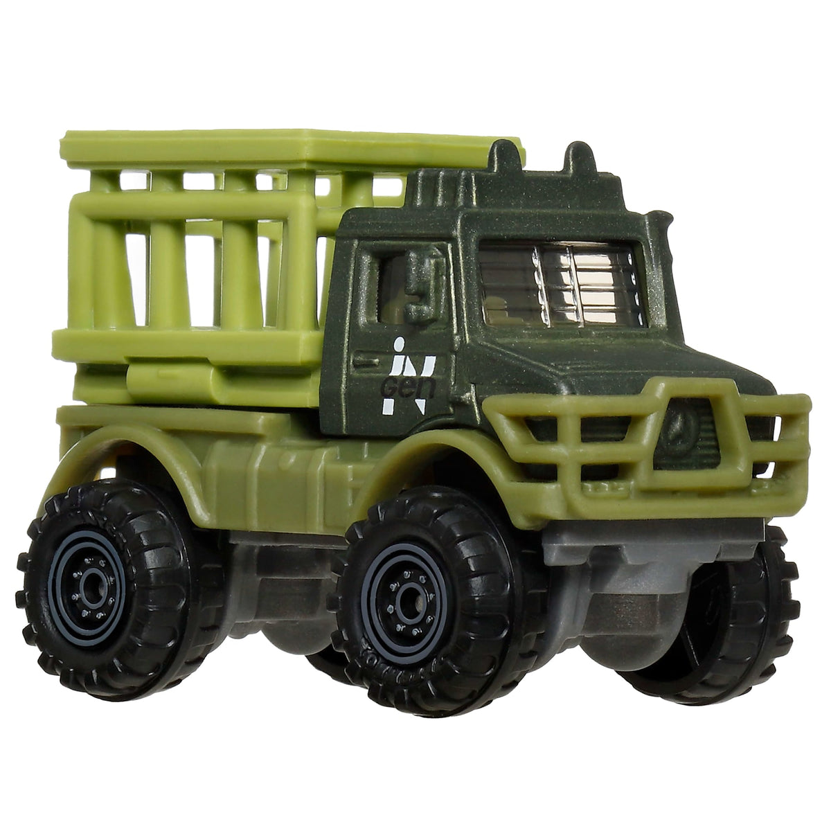 Matchbox Veículo de Brinquedo Jurassic World Pacote 5 carros