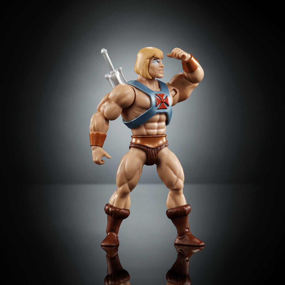 Masters of the Universe Origins Figura de Ação Cartoon Collection Faker de 5.5 polegadas