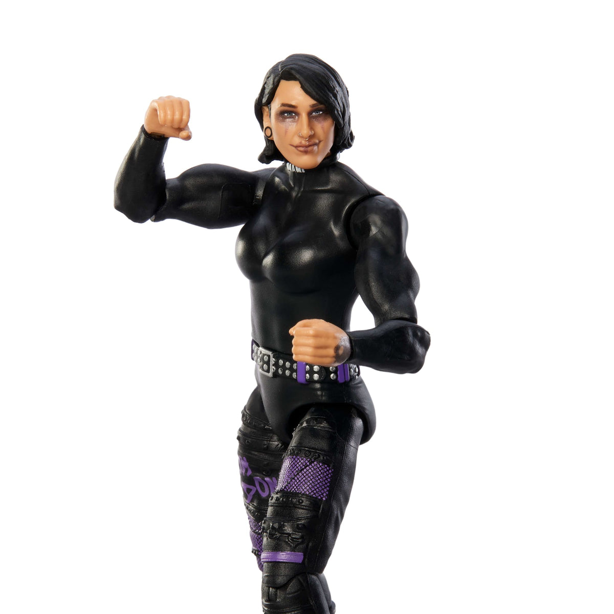 WWE Rhea Ripley Action Figure, Main EVent Series #153 6-inch Collectible Superstar With Articulation
