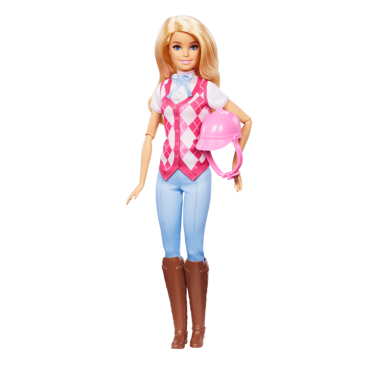 Barbie Detective La Gran Carrera de Caballos Muñeca Malibú Equitación