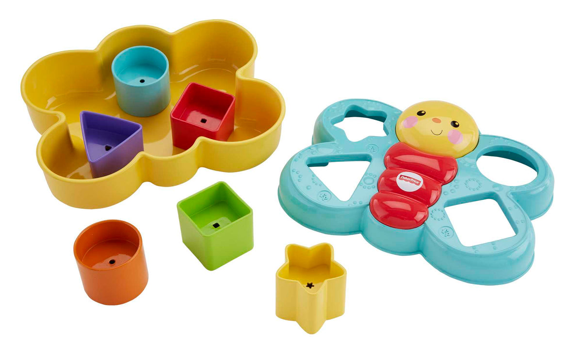 Fisher-Price Brinquedo para Bebês Encaixa Borboleta