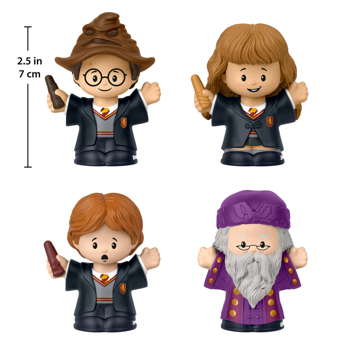 Little People Collector Harry Potter And The Sorcerer's Stone Special Edition Set, 4 Figures