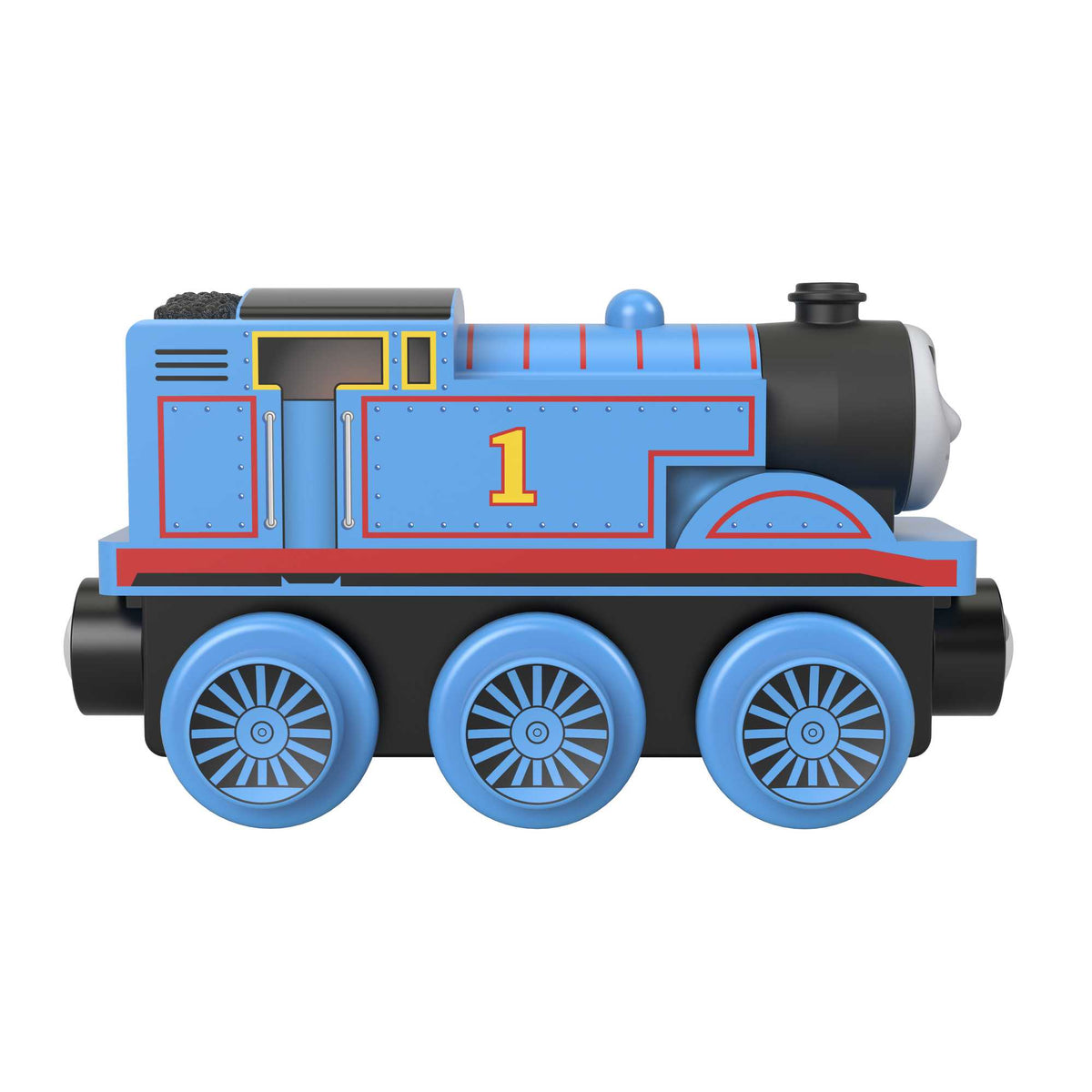 Fisher-Price Thomas et ses Amis Piste en Bois Locomotive Thomas