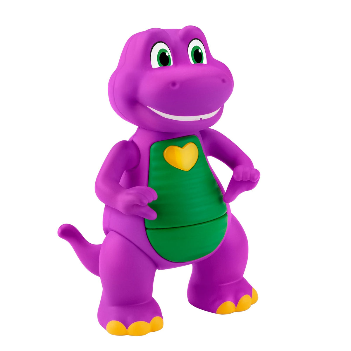 Fisher-Price-Barney Mains en Cur-Figurine Musicale Avec Lumières