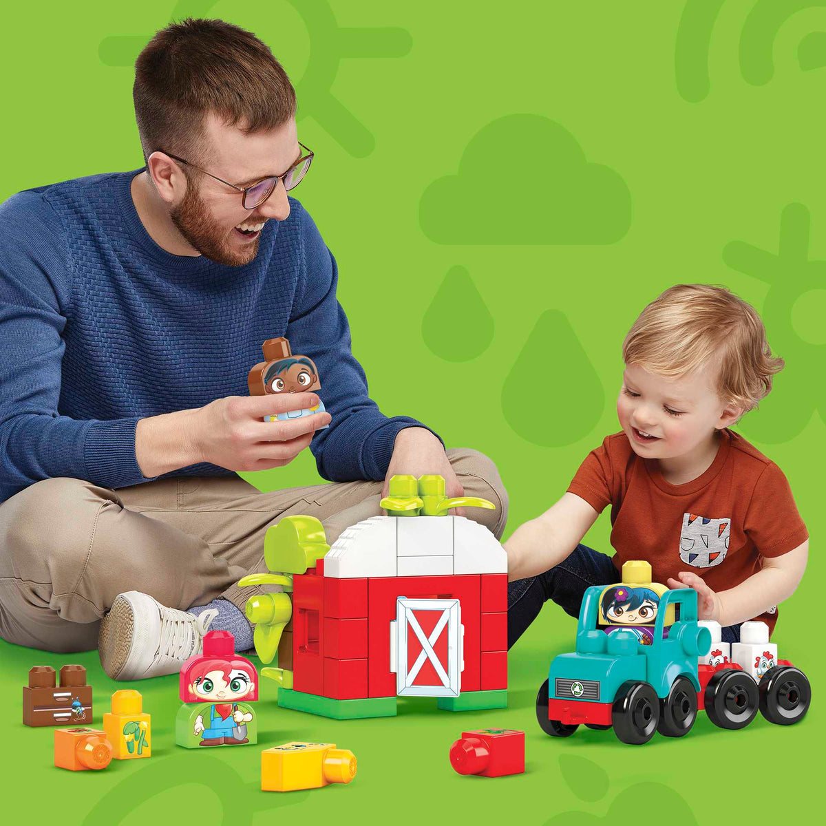 MEGA Bloks Green Town Grow & Protect Farm