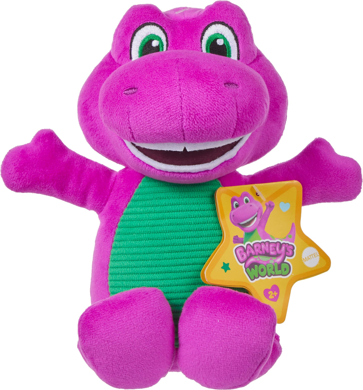 Fisher-Price  Barney’S World  Peluche  16,51Cm  Barney