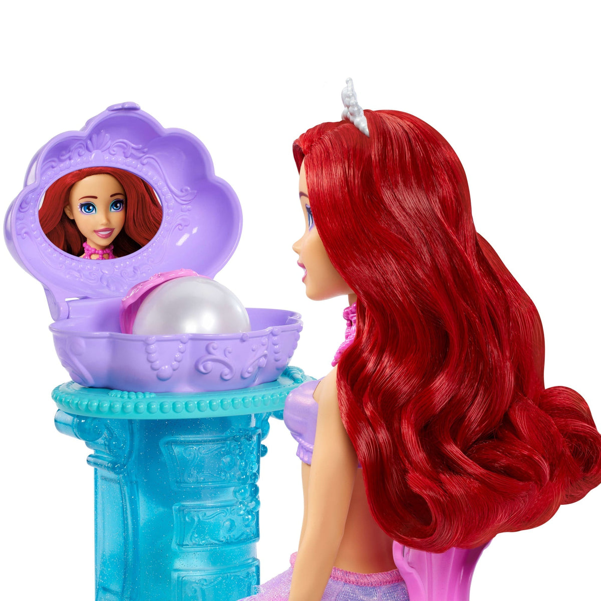 Princesses Disney  Poupée et Accessoire  Ariel Coiffeuse Mystère
