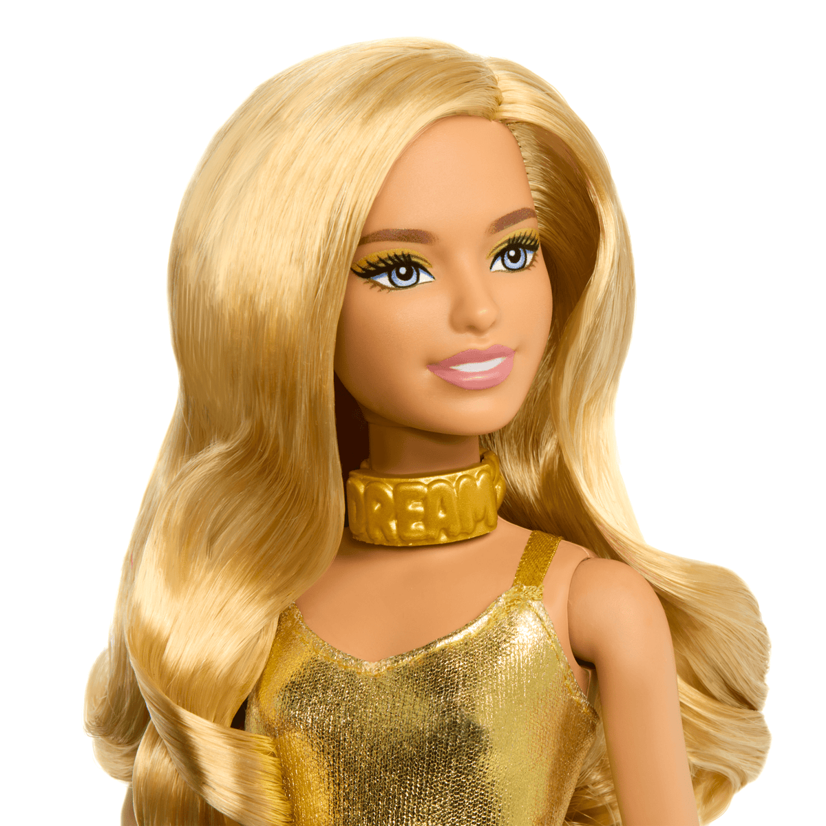 Barbie Fashionista Boneca Olhar Dourado