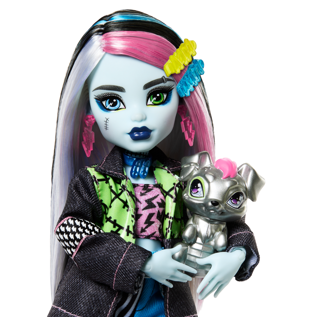 Monster High Boneca Frankie Novo Visual