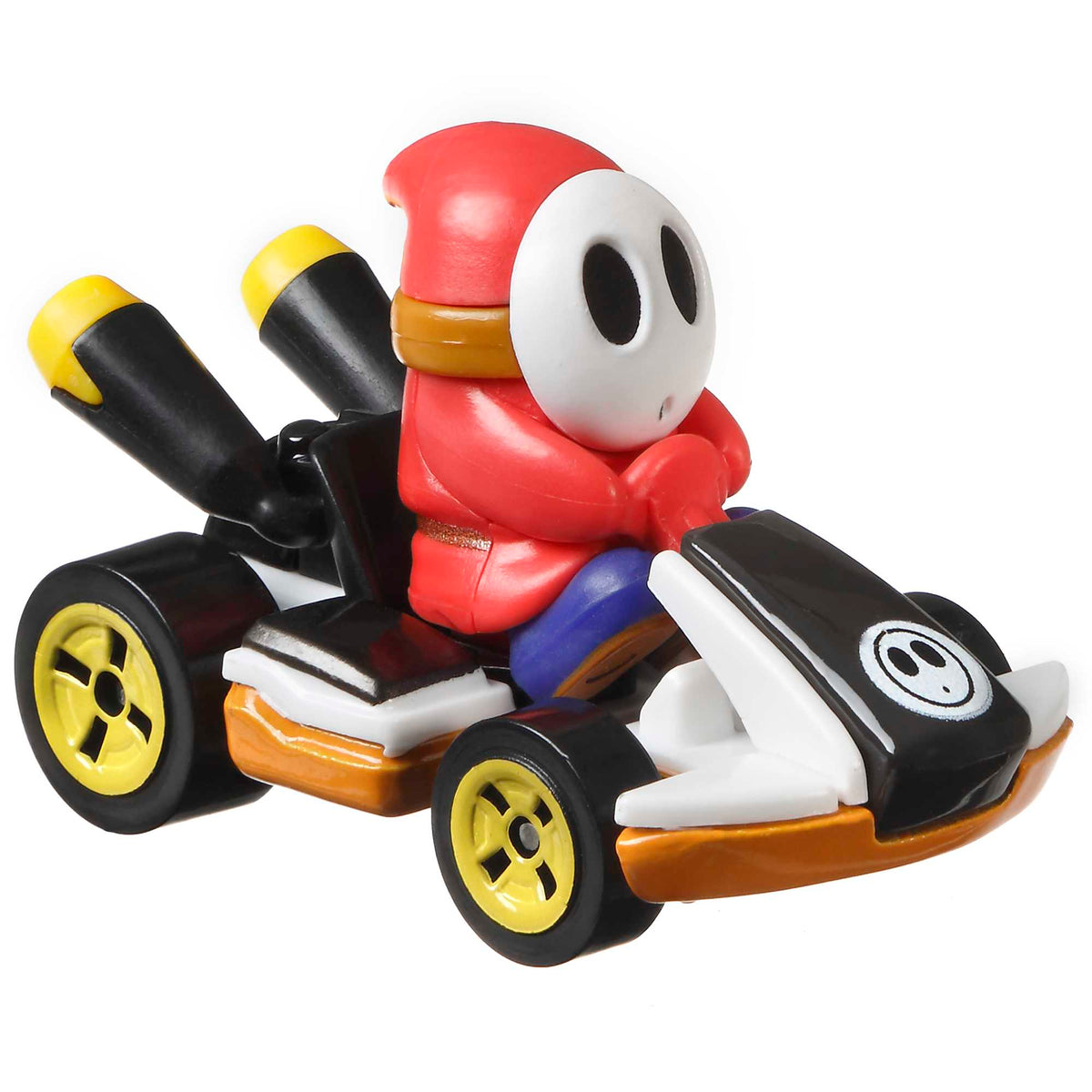Hot Wheels Mario Kart Vehículo de Juguete Shy Guy Estándar Kart