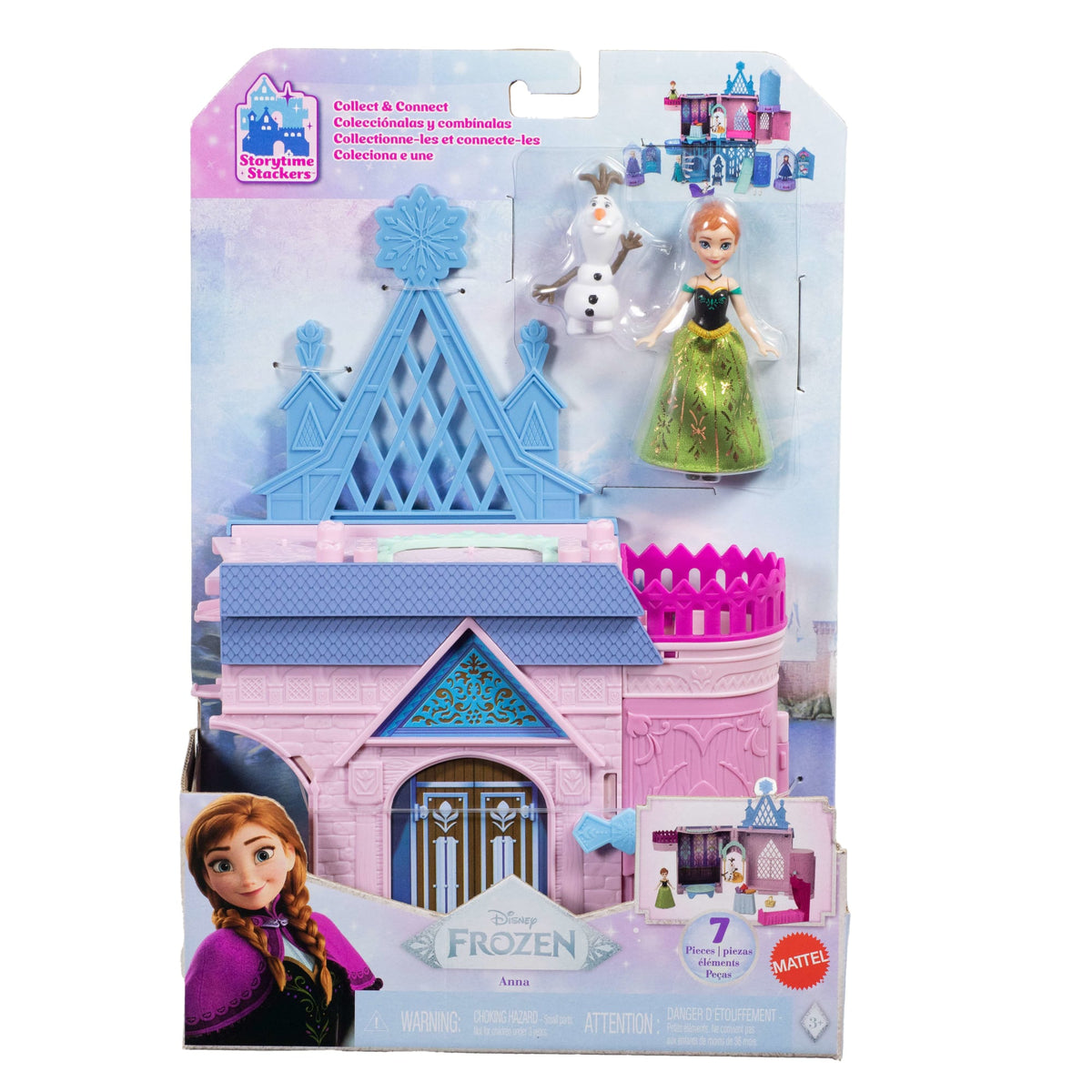 La Reine des Neiges  Storytime Stackers  Château D’Anna à Arendelle