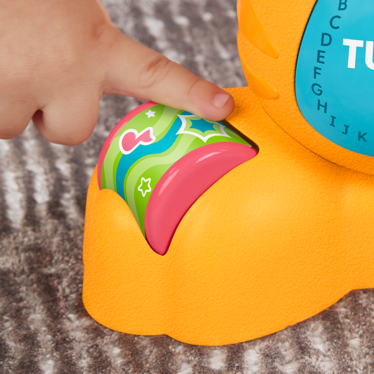 Fisher-Price Juguete para Bebés Escuadrón Musical Tigre Canta Conmigo