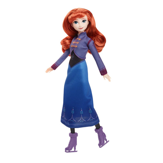 Disney-Anna Poupée Patinage-La Reine des Neiges: Le Festival de L’Hiver