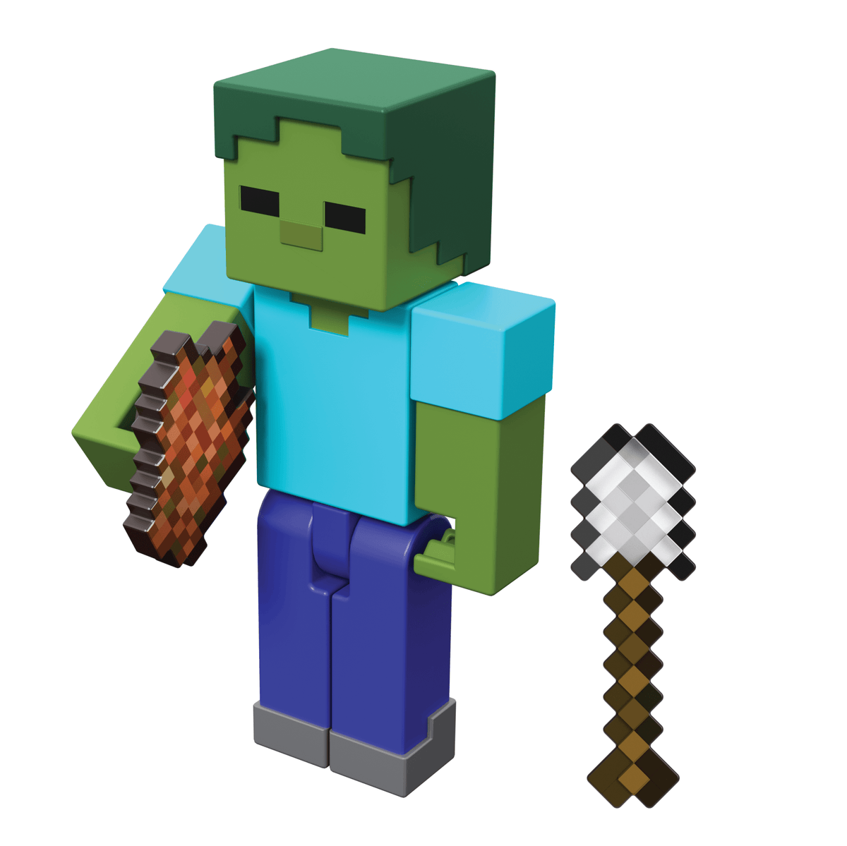 Minecraft Figurines Articulées et Acc. Échelle 8,26 Cm Collection