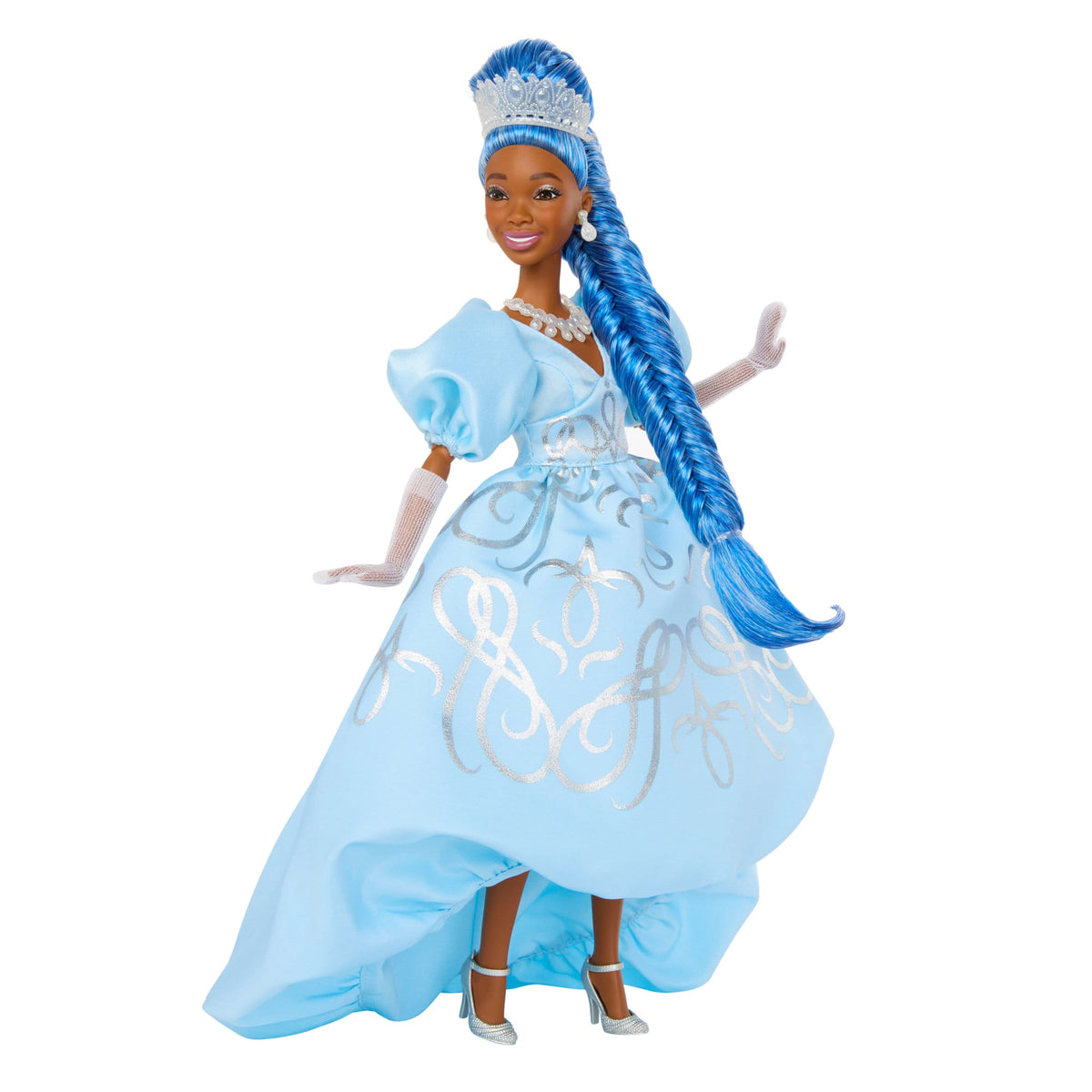 Disney Descendants: The Rise Of Red  Queen Cinderella Fashion Doll With Movie-inspired Royal Gown & Accessories