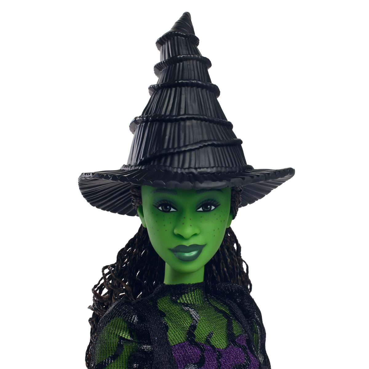 Universal Pictures Wicked Poupée Elphaba Avec Accessoires et Habillages Amovibles