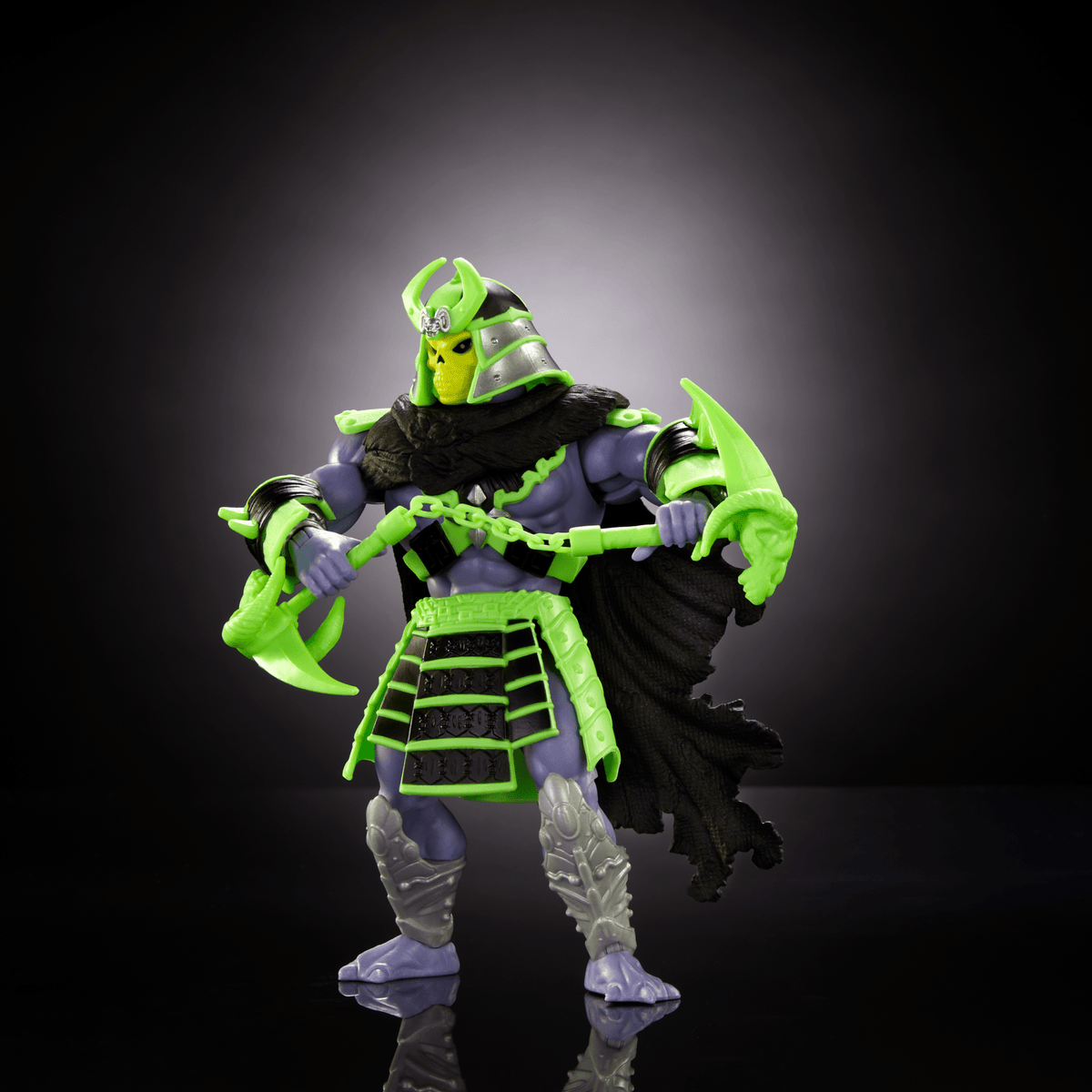 Motu Origins Turtles Of Grayskull Skeletor Action Figure Toy, TMNT Masters Of The Universe
