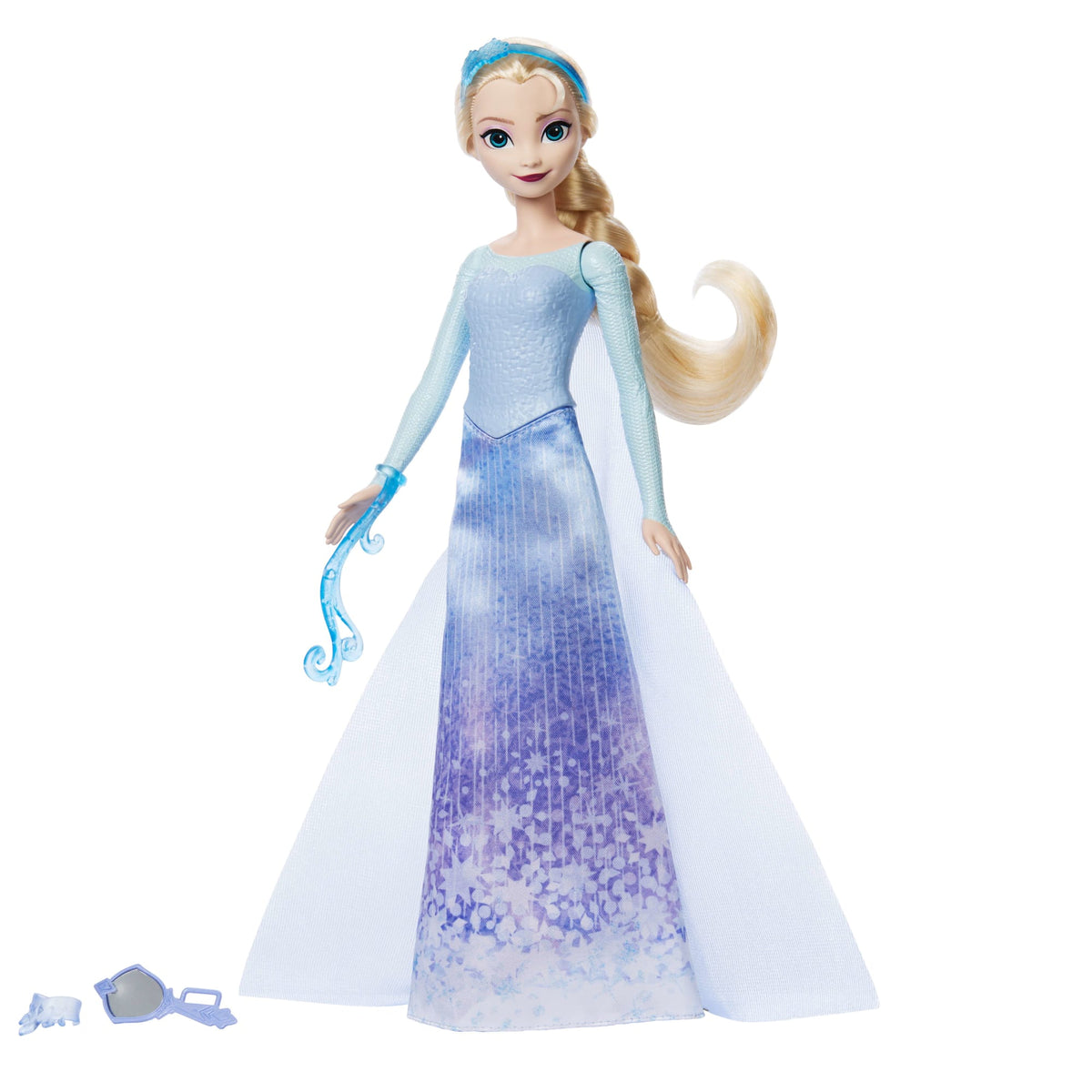 Disney  La Reine des Neiges  Spin & Reveal  Poupée Mode  Elsa