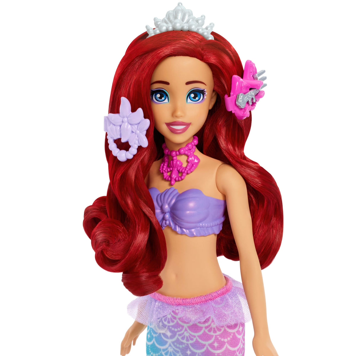 Disney Princesa Boneca Ariel com Acessórios Surpresa